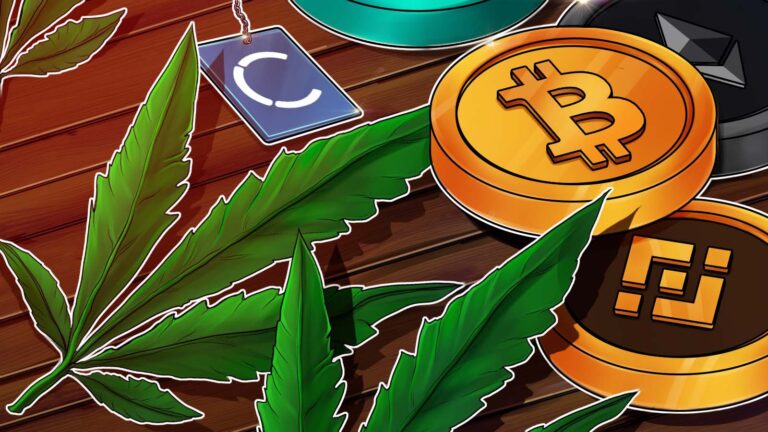 blockchain in cannabis industry - tempmint